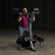 Body-Solid (GSCL360B) Leverage Squat Machine - Rear View