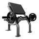 Troy VTX Arm Curl Bench w/ Optional Bar and Weights