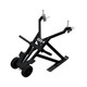Troy Pro Force Fitness Training Sled with Front Wheel Option