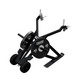 Troy Pro Force Fitness Training Sled with Front Wheel Option and Optional Plates