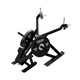 Troy Pro Force Fitness Training Sled with Optional Bumper Plates