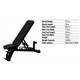 Troy Barbell Adjustable Ladder Bench - Dimensions & Specifications