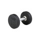 Body-Solid 15 lb Rubber-Encased Dumbbell