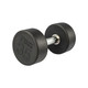 Body-Solid 35 lb Round Rubber Dumbbell