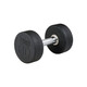 Body-Solid 30 lb Rubber Strength Weight with Chrome Knurled Handle