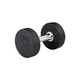Body-Solid 20 lb Round Rubber Dumbbell