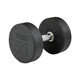 Body-Solid 55 lb Rubber Dumbbell