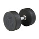 Body-Solid 65 lb Rubber-Coated Round Dumbbell
