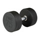 Body-Solid 75 lb Round-Head Hand Weight with Chrome Knurled Handle