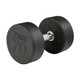 Body-Solid 70 lb Rubber-Encased Round Dumbbell