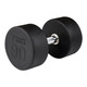 Body-Solid 90 lb Rubber Strength Weight with Chrome Knurled Handle