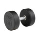 Body-Solid 60 lb Rubber Strength Weight with Chrome Knurled Handle
