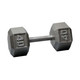 Body-Solid 40 lb Cast Iron Hex Dumbbell
