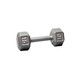 Body-Solid 15 lb Cast Iron Hex Dumbbell