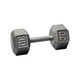 Body-Solid 30 lb Cast Iron Hex Dumbbell