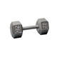 Body-Solid 25 lb Cast Iron Hex Dumbbell