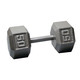 Body-Solid 50 lb Cast Iron Hex Dumbbell