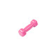 Body-Solid 1 lb Vinyl Dumbbell
