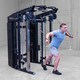 Body-Solid (GSFR100) All-In-One Strength System - Chest Fly Exercise