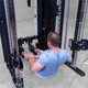 Body-Solid (GSFR100) All-In-One Strength System - Seated Back Row from Low Pulley
