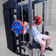 Body-Solid (GSFR100) All-In-One Strength System - Incline Smith Machine Press