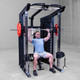 Body-Solid (GSFR100) All-In-One Strength System - Smith Shoulder Press Exercise