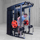 Body-Solid All-In-One Strength Training System - Smith Machine Back Row