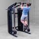Body-Solid Multi-Station Workout System During Pull-Up Exercise