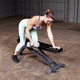 Body-Solid Home Weight Bench - Dumbbell Row Exercise