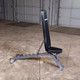 Body-Solid Adjustable Workout Bench in Shoulder Press Position