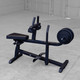 Body-Solid Calf Raise Machine w/ Optional Weight Plates
