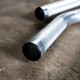 Body-Solid Aluminum Lat Pull Attachment End View Close Up
