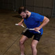 Body-Solid Revolving Aluminum Curl Bar Attachment - Back Row Exercise