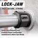 Body-Solid Lock-Jaw Hex Barbell Collars Promotional Image