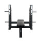 Inflight Fitness Olympic Weight Bench Front View