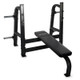 Inflight Olympic Weight Bench - Top Angled View