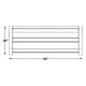 Inflight (#5004) Dumbbell Rack Dimensions