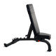 Inflight Fitness Light Commercial Adjustable Bench w/ Wheels