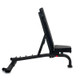 Inflight Fitness Adjustable FID Bench for Dumbbell Workouts - Shoulder Press Position