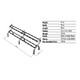 Troy DR-10 Dumbbell Rack - Dimensions & Specifications