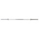 York Barbell (32113) Chrome Olympic Bar - Full Length View