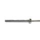 York Barbell (32113) 7' Chrome Olympic Bar - Sleeve Close View
