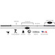 York (#32113) 7' Olympic Bar Specifications York (#32113) 7' Olympic Bar Specifications