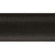 York Barbell Black Oxide Bar Showing Knurl Pattern