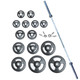 York Barbell Rubber Olympic Set Components