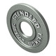 Troy USA Sports 2.5 lb Gray Cast Iron Olympic Plate