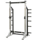 York Barbell (STS) Commercial Half Rack - Silver Frame