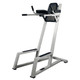 York Barbell STS Commercial VKR Dip Station - Silver Frame Color