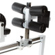 York Barbell STS Glute Ham Developer - Foot Holds Close View