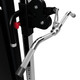Troy (TCB-28S) Curl Bar Cable Attachment on Gym Cable Machine
